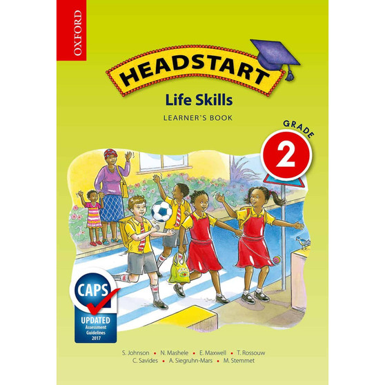 Headstart Life Skills Grade 2 Learner's Book (CAPS) - ISBN 9780199053469