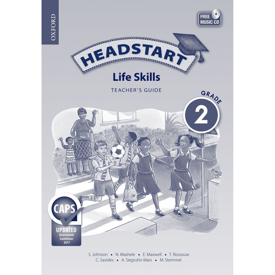 Headstart Life Skills Grade 2 Teacher's Guide (CAPS) - ISBN 9780199058112