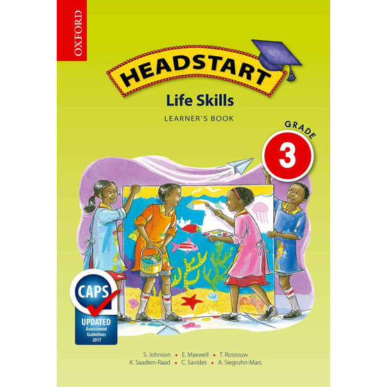 Headstart Life Skills Grade 3 Learner's Book (CAPS) - ISBN 9780199053377