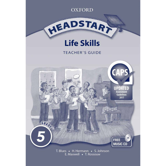Headstart Life Skills Grade 5 Teacher's Guide - ISBN 9780199054473