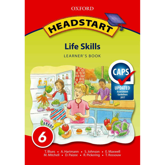 Headstart Life Skills Grade 6 Learner's Book - ISBN 9780195996388