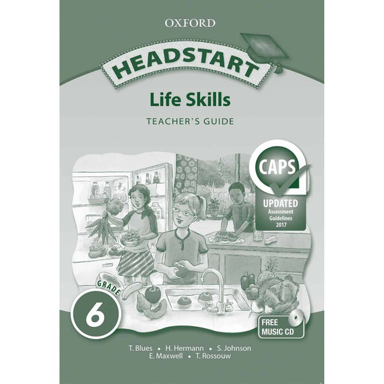 Headstart Life Skills Grade 6 Teacher's Guide - ISBN 9780199059614