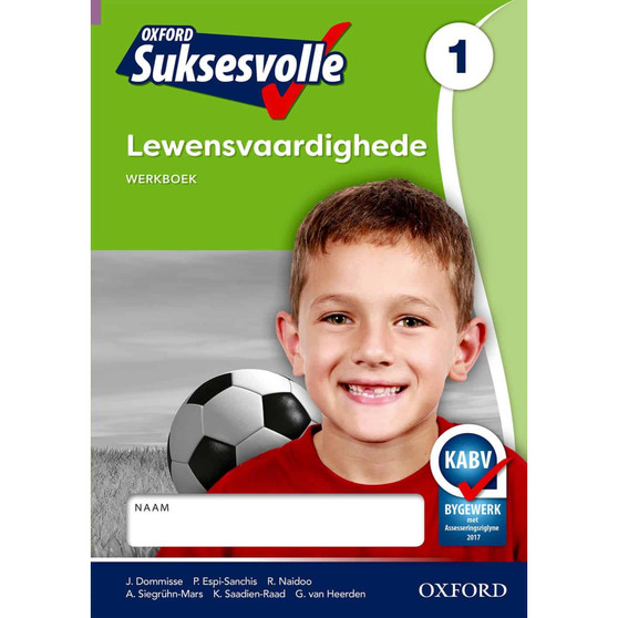 Oxford Suksesvolle Lewensvaardighede Graad 1 Werkboek - ISBN 9780199049691