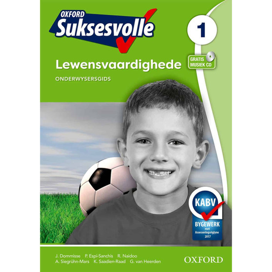 Oxford Suksesvolle Lewensvaardighede Graad 1 Onderwysersgids - ISBN 9780199049684