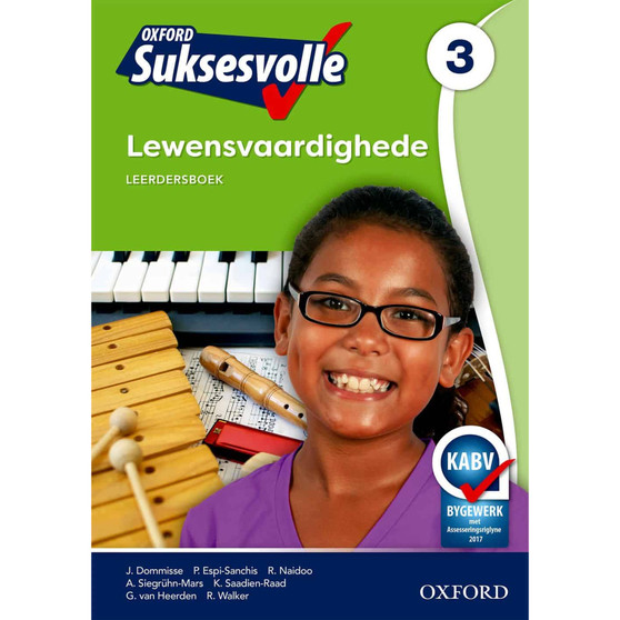 Oxford Suksesvolle Lewensvaardighede Graad 3 Leerdersboek - ISBN 9780199046942