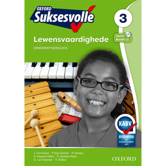 Oxford Suksesvolle Lewensvaardighede Graad 3 Onderwysersgids - ISBN 9780199047543