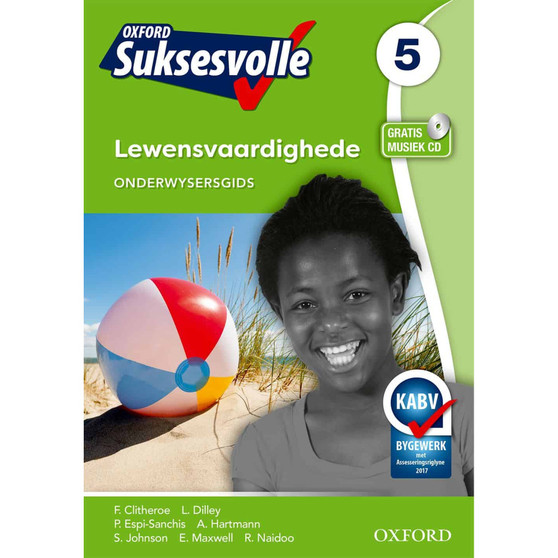 Oxford Suksesvolle Lewensvaardighede Graad 5 Onderwysersgids (CAPS) - ISBN 9780195994810
