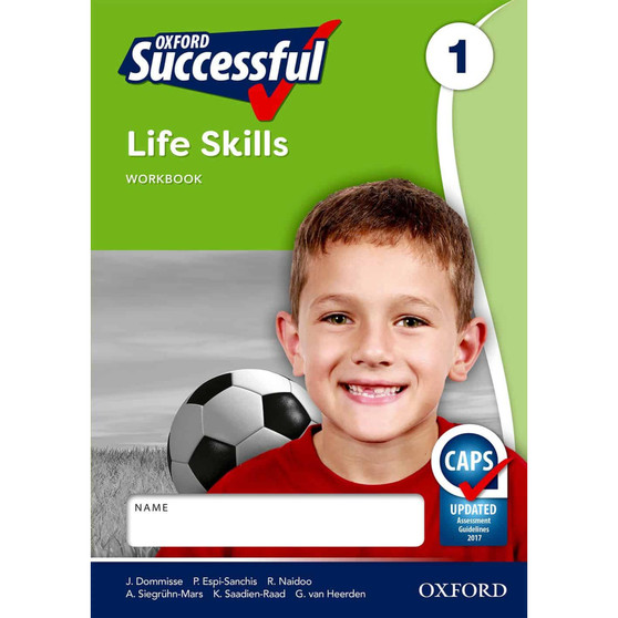 Oxford Successful Life Skills Grade 1 Workbook - ISBN 9780199045136