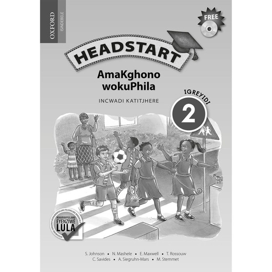 Headstart AmaKghono wokuPhila IGreyidi 2 INcwadi KaTitjhere - ISBN 9780199056125