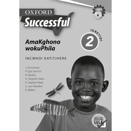 Oxford Successful AmaKghono wokuPhila IGreyidi 2 INcwadi KaTitjhereApproved - ISBN 9780199055296