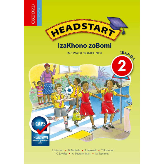Headstart IzaKhono zoBomi IBanga 2 INcwadi yoMfundi - ISBN 9780199054053