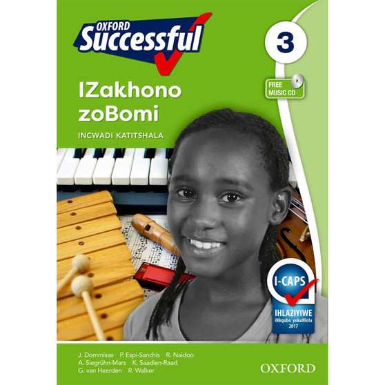Oxford Successful IZaKhono zoBomi IBanga 3 INcwadi kaTitshala - ISBN 9780199056408