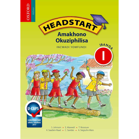 Headstart Amakhono Okuziphilisa Ibanga 1 Incwadi Yomfundi - ISBN 9780199044542