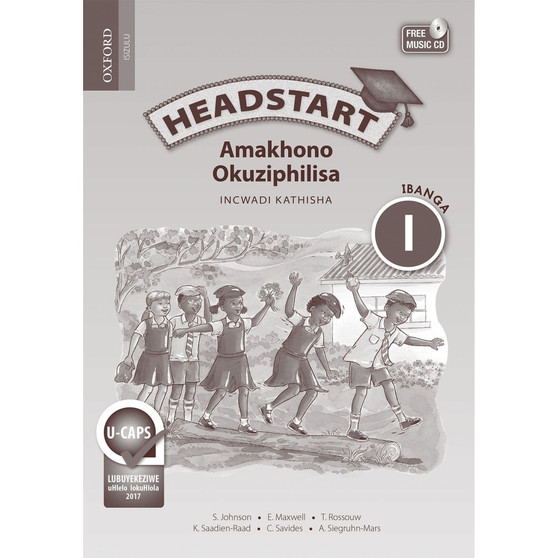 Headstart Amakhono Okuziphilisa Ibanga 1 Incwadi kaThisha - ISBN 9780199054916