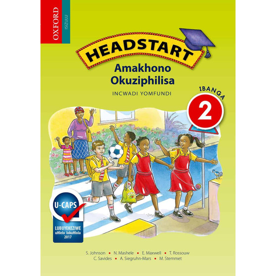 Headstart Amakhono Okuziphilisa Ibanga 2 Incwadi Yomfundi - ISBN 9780199042166