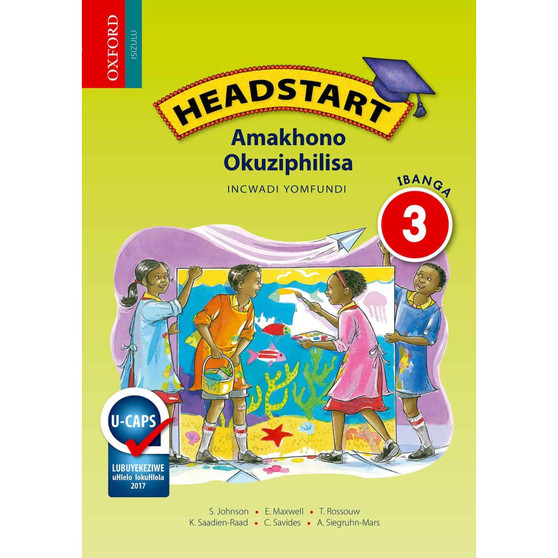 Headstart Amakhono Okuziphilisa Ibanga 3 Incwadi Yomfundi - ISBN 9780199053506