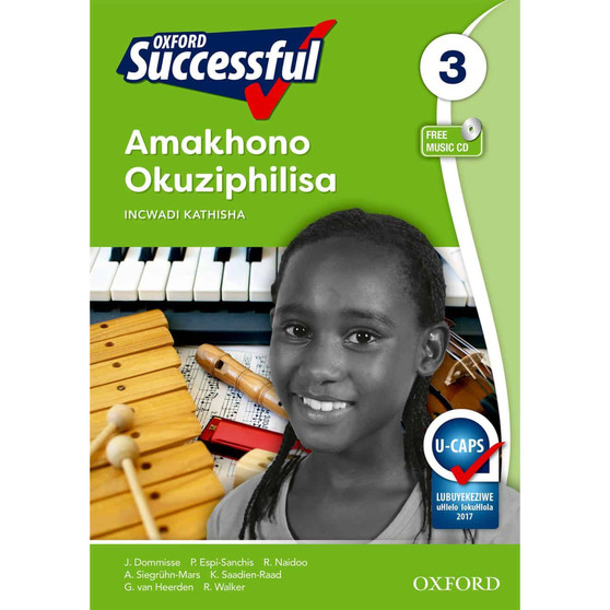 Oxford Successful Amakhono Okuziphilisa Ibanga 3 INcwadi kaThishaApproved - ISBN 9780199058662