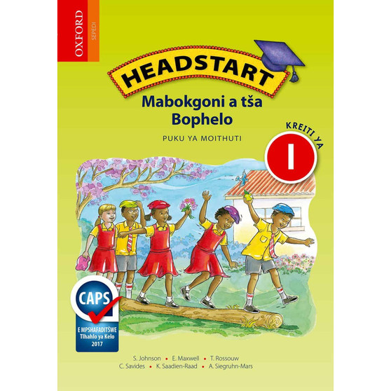 Headstart Mabokgoni a tsa Bophelo Kreiti ya 1 Puku ya Moithuti - ISBN 9780199055081