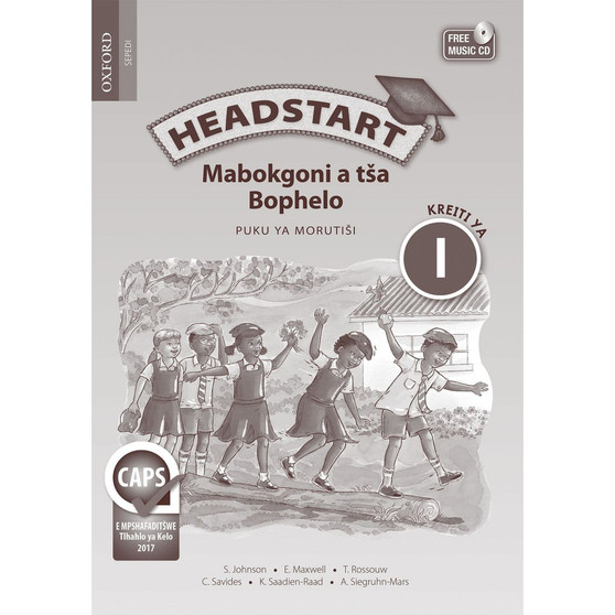 Headstart Mabokgoni a tsa Bophelo Kreiti ya 1 Puku ya Morutisi - ISBN 9780199049240