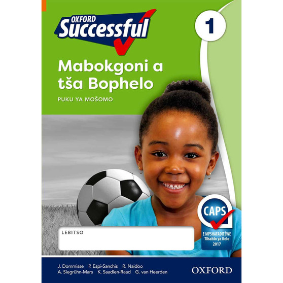 Oxford Successful Mabokgoni a tsa Bophelo Kreiti ya 1 Puku ya Mosomo - ISBN 9780199052905