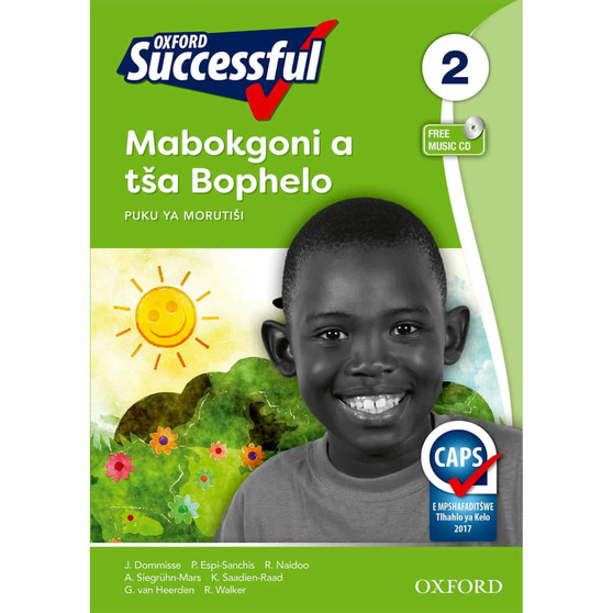 Oxford Successful Mabokgoni a tsa Bophelo Kreiti ya 2 Puku ya Morutisi - ISBN 9780199045358