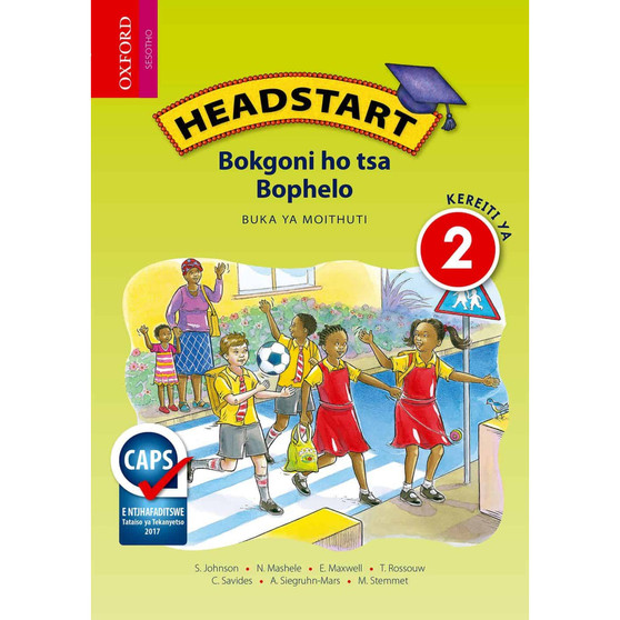Headstart Bokgoni ho tsa Bophelo Kereiti ya 2 Buka ya Moithuti - ISBN 9780199050604