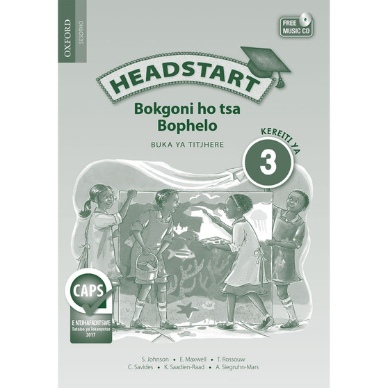 Headstart Bokgoni ho tsa Bophelo Kereiti ya 3 Buka ya Titjhere - ISBN 9780195997804