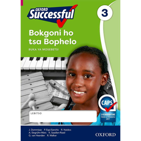 Oxford Successful Bokgoni ho tsa Bophelo Kereiti ya 3 Buka ya MosebetsiApproved - ISBN 9780199057528