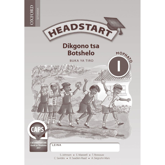Headstart Dikgono tsa Botshelo Mophato 1 Buka ya Tiro - ISBN 9780199048106