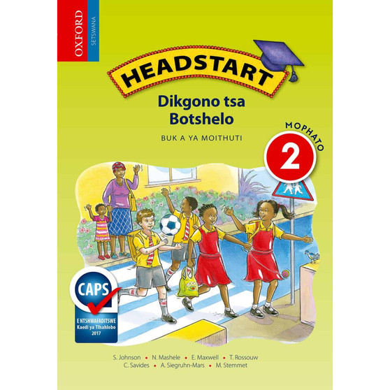 Headstart Dikgono tsa Botshelo Mophato 2 Buka Ya Moithuti - ISBN 9780195996074