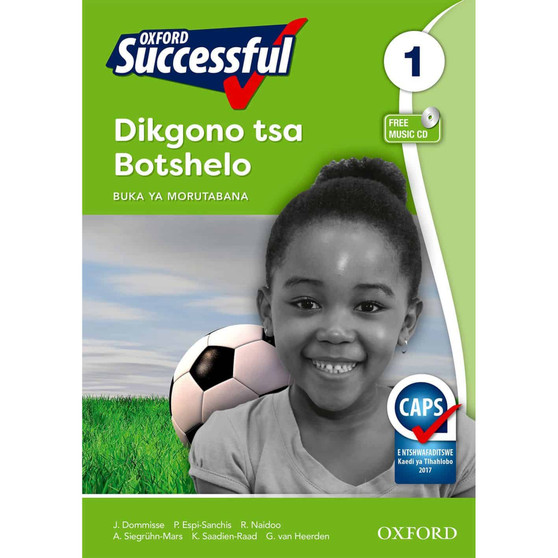 Oxford Successful Dikgono tsa Botshelo Mophato 1 Buka ya Morutabana - ISBN 9780199051069