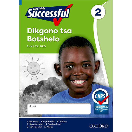 Oxford Successful Dikgono tsa Botshelo Mophato 2 Buka ya Tiro - ISBN 9780199059584