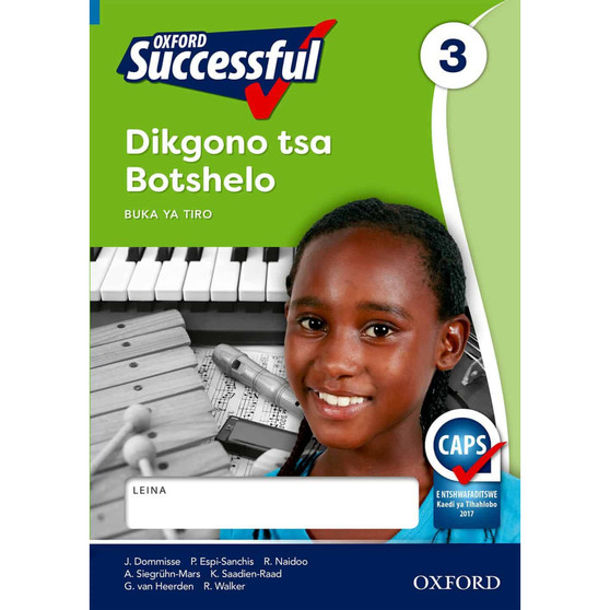 Oxford Successful Dikgono tsa Botshelo Mophato 3 Buka ya Tiro - ISBN 9780199043989
