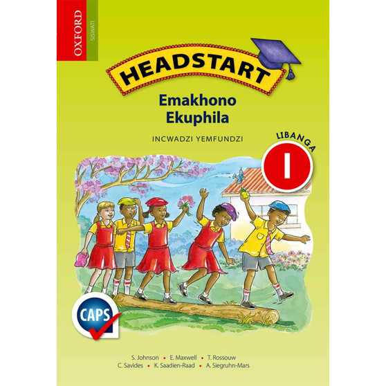 Headstart Emakhono Ekuphila Libanga 1 INcwadzi yeMfundzi - ISBN 9780199049547