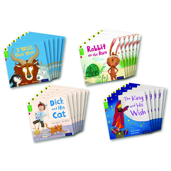 Oxford Reading Tree Traditional Tales: Level 2: Class Pack of 24 - ISBN 9780198339199
