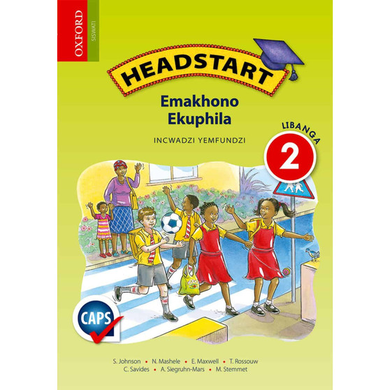 Headstart Emakhono Ekuphila Libanga 2 INcwadzi yeMfundzi - ISBN 9780195999471