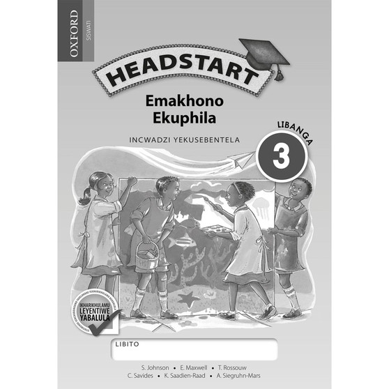 Headstart Emakhono Ekuphila Libanga 3 INcwadzi Yekusebentela - ISBN 9780199056804
