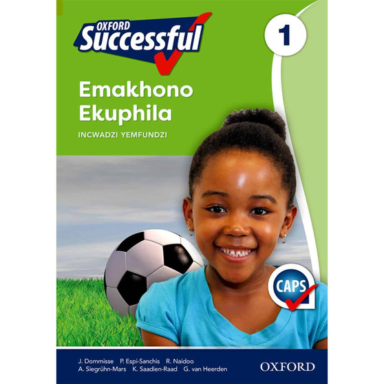 Oxford Successful Emakhono Ekuphila Libanga 1 INcwadi yeMfundzi - ISBN 9780199059355