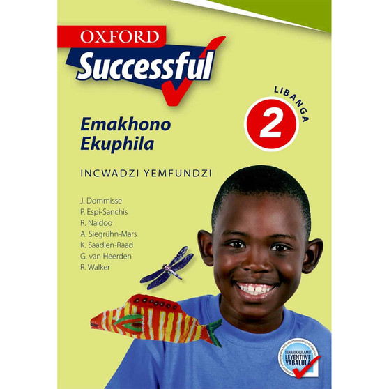 Oxford Successful Emakhono Ekuphila Libanga 2 INcwadi yeMfundzi - ISBN 9780195995954