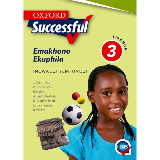Oxford Successful Emakhono Ekuphila Libanga 3 INcwadi yeMfundzi - ISBN 9780199043125