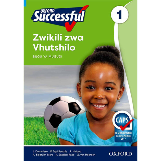 Oxford Successful Zwikili zwa Vhutshilo Gireidi ya 1 Bugu ya Mugudi - ISBN 9780199057504