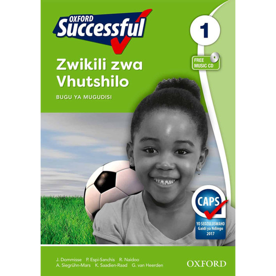 Oxford Successful Zwikili zwa Vhutshilo Gireidi ya 1 Bugu ya Mugudisi - ISBN 9780195999372