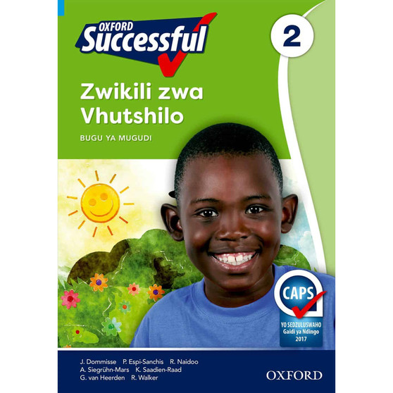 Oxford Successful Zwikili zwa Vhutshilo Gireidi ya 2 Bugu ya Mugudi - ISBN 9780199042593