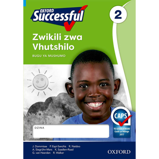 Oxford Successful Zwikili zwa Vhutshilo Gireidi ya 2 Bugu ya Mushumo - ISBN 9780195996852