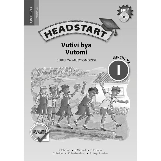 Headstart Vutivi bya Vutomi Giredi ya 1 Mudyondzisi - ISBN 9780199046188