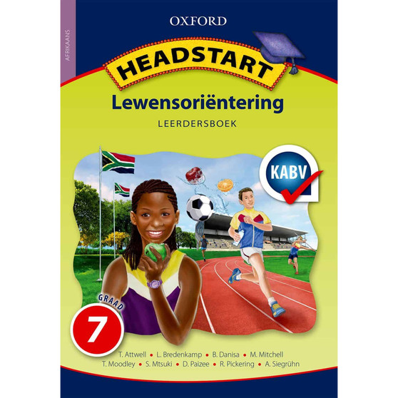 Headstart Lewensorintering Graad 7 Leerdersboek (CAPS) - ISBN 9780195997644