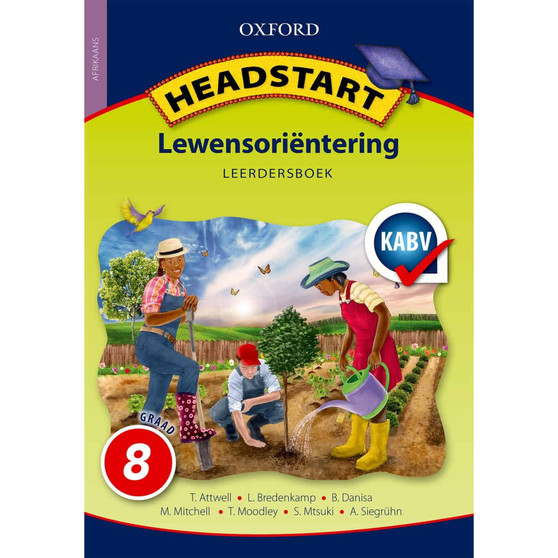 Headstart Lewensorintering Graad 8 Leerdersboek (CAPS) - ISBN 9780199044801