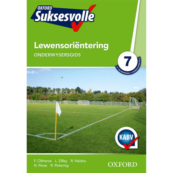 Oxford Suksesvolle Lewensorintering Graad 7 Onderwysersgids - ISBN 9780199059676