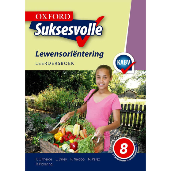 Oxford Suksesvolle Lewensorintering Graad 8 Leerdersboek (CAPS) - ISBN 9780199046973