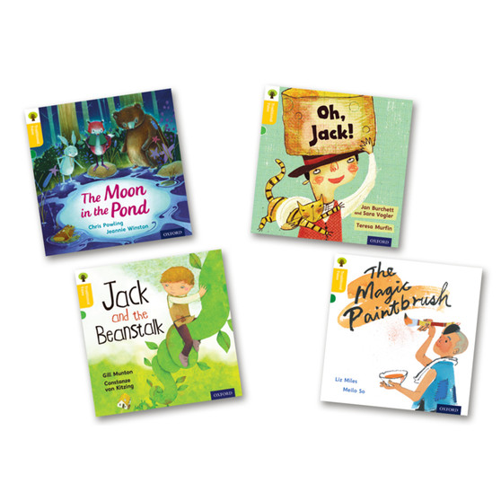Oxford Reading Tree Traditional Tales: Level 5: Mixed Pack of 4 - ISBN 9780198339458